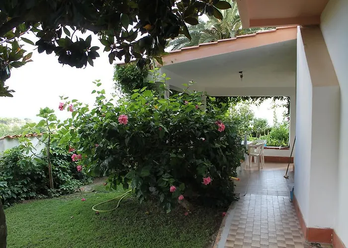 Rosy Lägenhetshotell Capo Vaticano