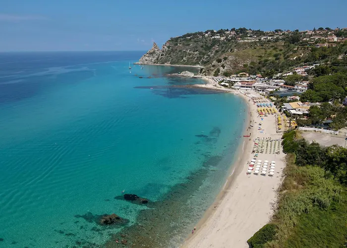 Rosy Lägenhetshotell Capo Vaticano